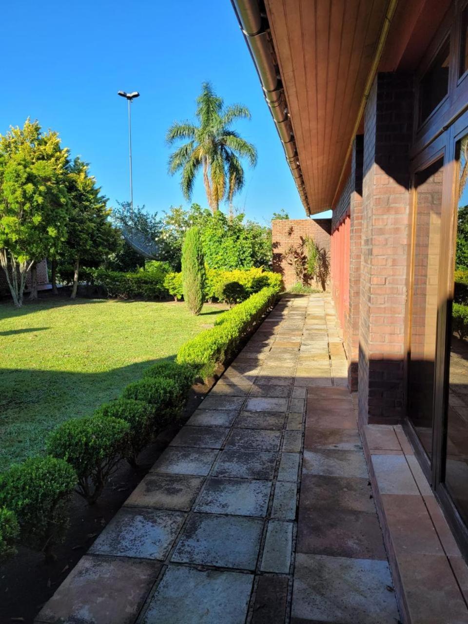 Hotel Estalagem Haras Di Cellius Bagé Exterior foto