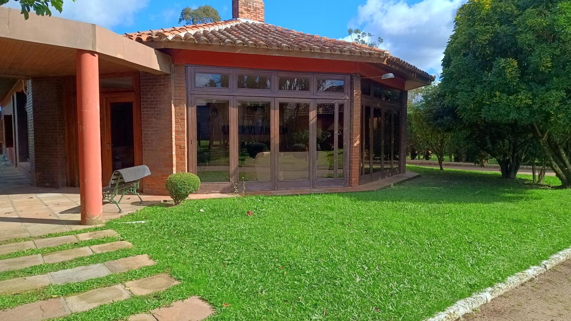 Hotel Estalagem Haras Di Cellius Bagé Exterior foto